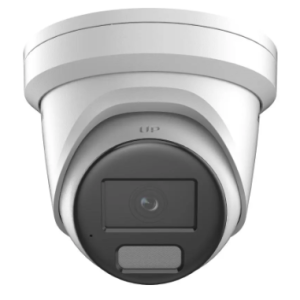 Hikvision 4 MP Smart Hybrid Light met ColorVu vaste Turret-netwerkcamera DS-2CD2347G2H-LIU  4MM