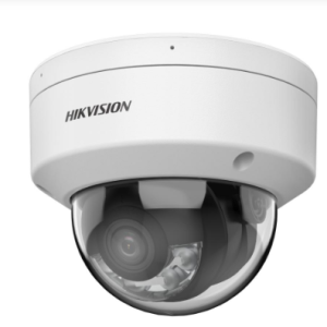 Hikvision 4 MP Smart Hybrid Light with ColorVu Fixed Dome Network Camera DS-2CD2147G2H-LI(SU) WHITE