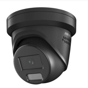 Hikvision 4 MP Smart Hybrid Light with ColorVu Fixed Turret Network Camera DS-2CD2347G2H-LISU/SL Black