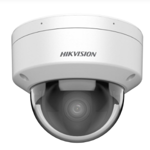 Hikvision 4 MP aangedreven door Darkfighter Fixed Dome netwerkcamera DS-2CD2146G2H-I(SU) 2.8 White