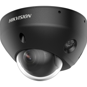Hikvision 8 MP Acusense Smart Hybrid Light Fixed Mini Dome Network Camera DS-2CD2583G2-LIS2U Black 2.8 lens