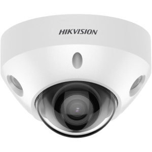 Hikvision 8 MP Acusense Smart Hybrid Light Fixed Mini Dome Network CameraDS-2CD2583G2-LIS2U