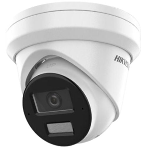Hikvision 8 MP Acusense Smart Hybrid Light Vaste Turret Netwerkcamera DS-2CD2383G2-LI2U 8 MP Acusense Smart Hybrid  Wit