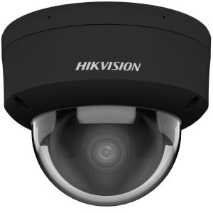 Hikvision 8 MP Powered by Darkfighter Fixed Dome Network Camera DS-2CD2186G2H-I(SU)Black 8 MP Powered by Darkfighter