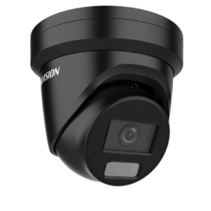 Hikvision 8 MP Powered by Darkfighter Fixed Turret Network Camera DS-2CD2386G2H-I(U) BLACK 2.8