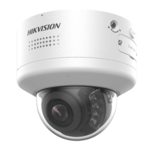 Hikvision 8 MP Smart Hybrid Light met ColorVu gemotoriseerde PTRZ varifocale dome-netwerkcamera DS-2CD2787G2H-LIPTRZ2U/SL