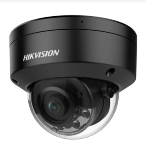 Hikvision 8 MP Smart Hybrid Light with ColorVu Fixed Mini Dome Network Camera DS-2CD2187G2H-LI(SU) Black 2.8
