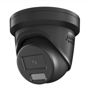 Hikvision 8 MP Smart Hybrid Light with ColorVu Fixed Turret Network Camera DS-2CD2387G2H-LISU/SL 2.8 BLACK