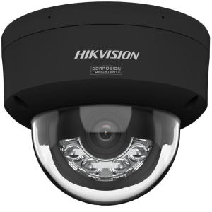 Hikvision DS-2CD2187G3-LIS2UY(2.8mm)(BLACK) 8MP Smart Hybrid Light Mini Dome IP Camera
