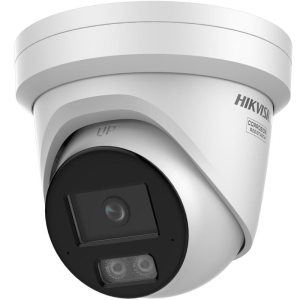 Hikvision DS-2CD2387G3-LI2UY(2.8mm) 8MP Smart Hybrid Light with ColorVu Turret IP Camera