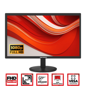 SPRO 21.5" LCD HDMI Monitor with Speakers Built-in