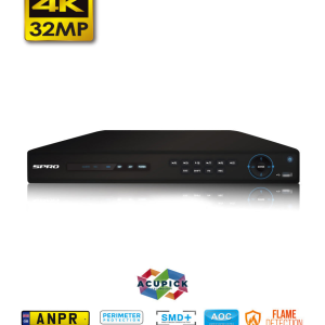 SPRO - 32 KANAAL 4K DHIPNVR32-A8