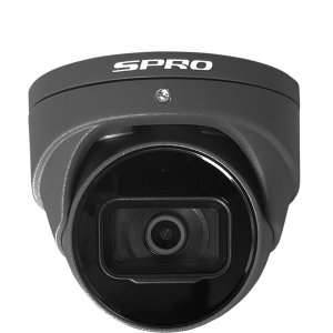 SPRO 5MP IP Fixed Lens Turret with Microphone DHIPD50/28RG-T-M-I