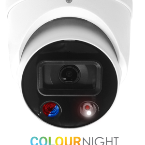 SPRO 5MP IP Smart Dual Illumination Turret with Active Deterrence DHIPD50/28LRW/30-D-V2