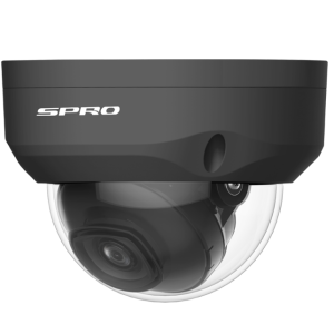 SPRO 6MP IP Fixed Lens Vandal Resistant Dome DHIPD60/28RV-G