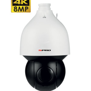 SPRO 8 MP alarmtracking IP PTZ met 25x zoom DHIPPTZ80/25XR-AI-V2 SPRO 8 MP PTZ met 25x zoom