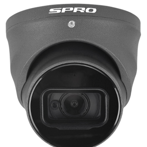 SPRO 8MP IP Fixed Lens Turret with Microphone DHIPD80/28RG/30-M-E