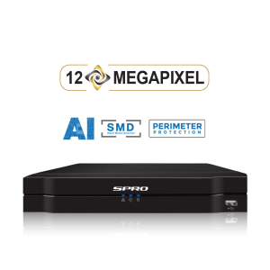 SPRO A5 4-Kanaal DHIPNVR04-A5-0TB  4xPOE