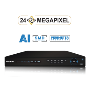 SPRO A5 4-Kanaal DHIPNVR08